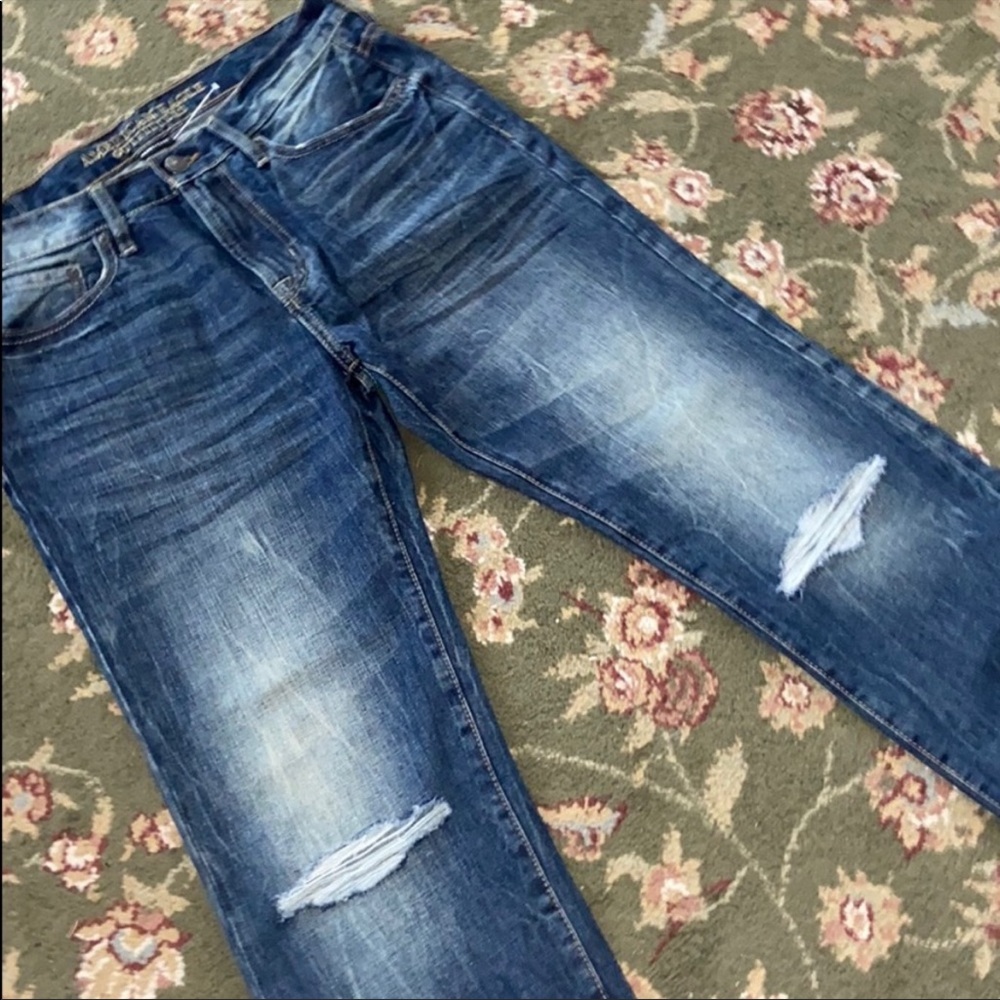 American Eagle Original Straight Jeans - Picture 4 of 10